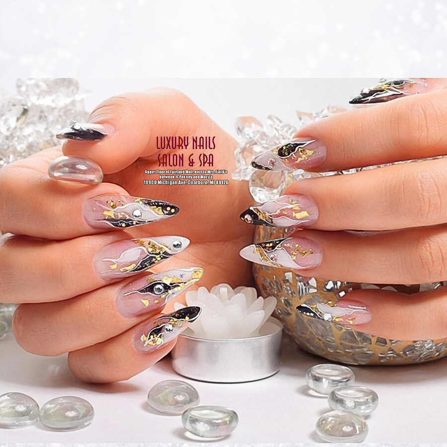 Nails Collection at Luxury Nails & Spa